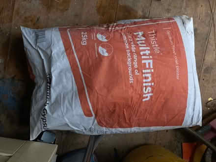 Photo of free Unopened bag of plaster (Corsham, SN13) #1