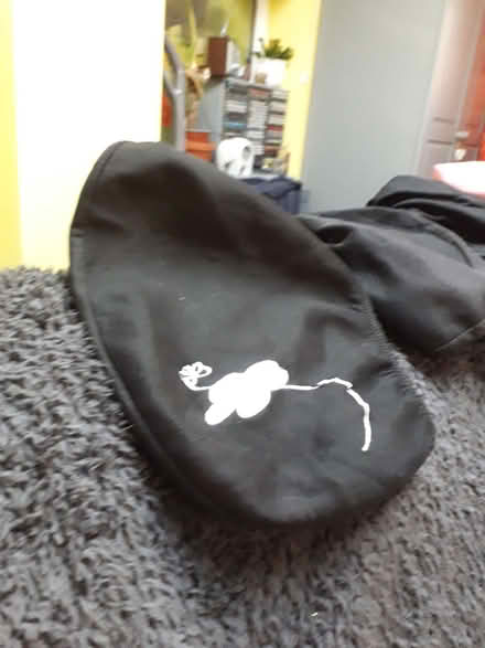 Photo of free Back seat car cover and 3 headrest covers (Galgate LA2) #1