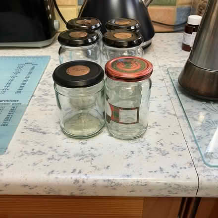 Photo of free Jam jars (Oakley Cheltenham GL52) #1