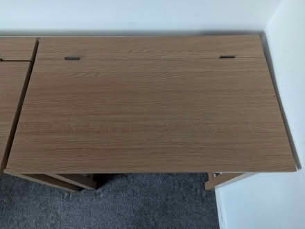 Photo of free Two Kids Desks (Oak Colour) (Bedwell SG1) #3