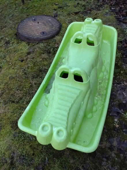 Photo of free Crocodile seesaw & slide (Wendover HP22) #3