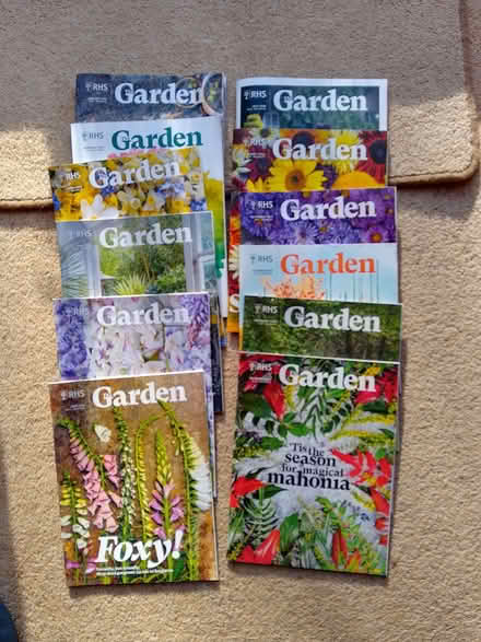 Photo of free RHS Garden Magazines 2024 (Knaphill GU21) #1