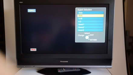 Photo of free panasonic tv. (Briston NR24) #1