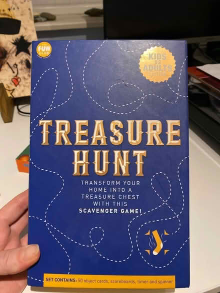 Photo of free Home treasure hunt kit (Knebworth, SG3) #1