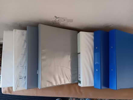 Photo of free A4 folders (Bagshot GU19) #1