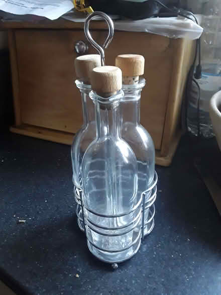 Photo of free Oil and vinegar set (London Rd, HW HP11) #1