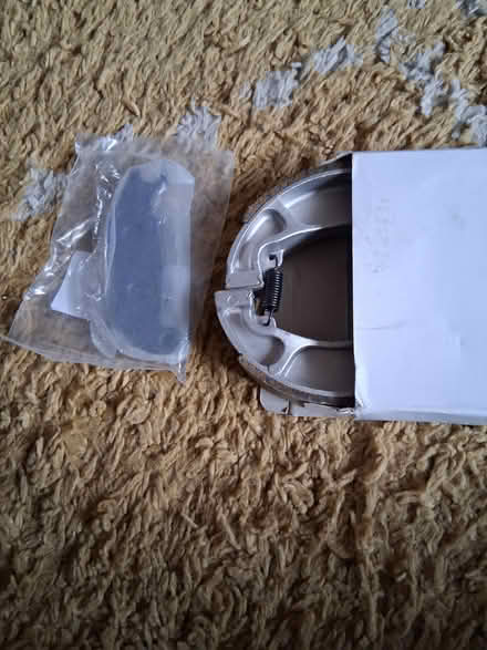 Photo of free New brake pads and shoes (Coxheath ME17) #1