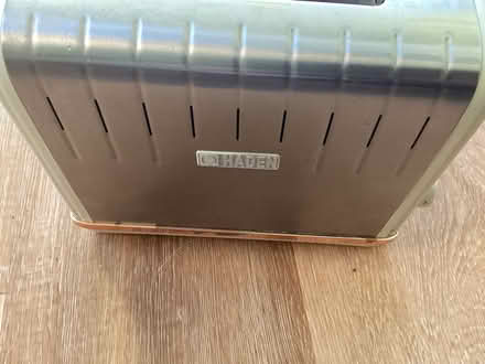 Photo of free 4 slot Toaster (Corsham, SN13) #2