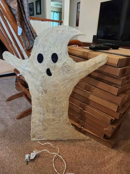 Photo of free Halloween ghost (Friendswood) #1