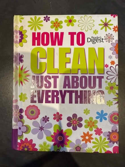 Photo of free Book - How to clean anything (BR7) #1