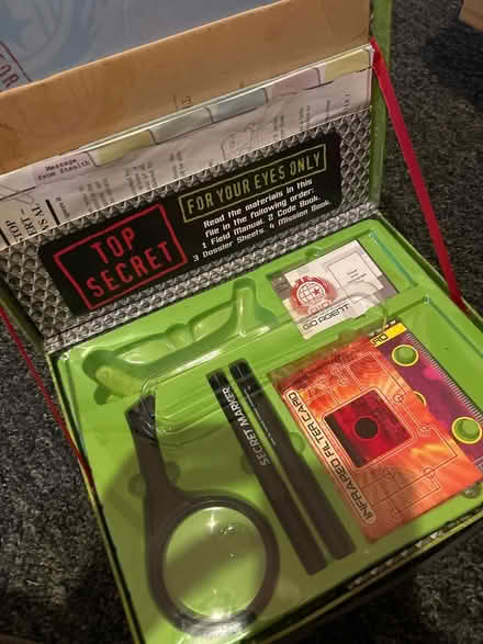 Photo of free Kids secret agent set (B29) #2