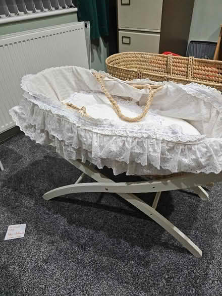 Photo of free Moses baskets and stand (Kempston MK42) #1