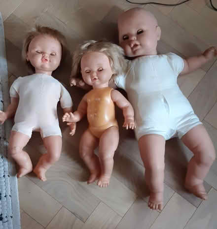 Photo of free Three old dolls (Bartley Green) #1