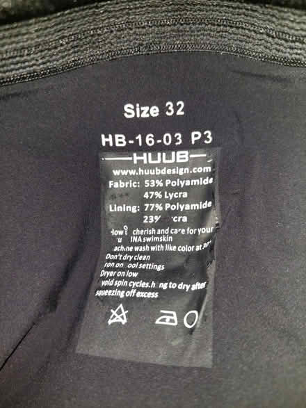 Photo of free Huub racing swimming trunks (Allestree) #2