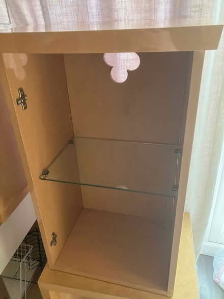 Photo of free Stereo unit, glass door and shelf (Brockworth) #2