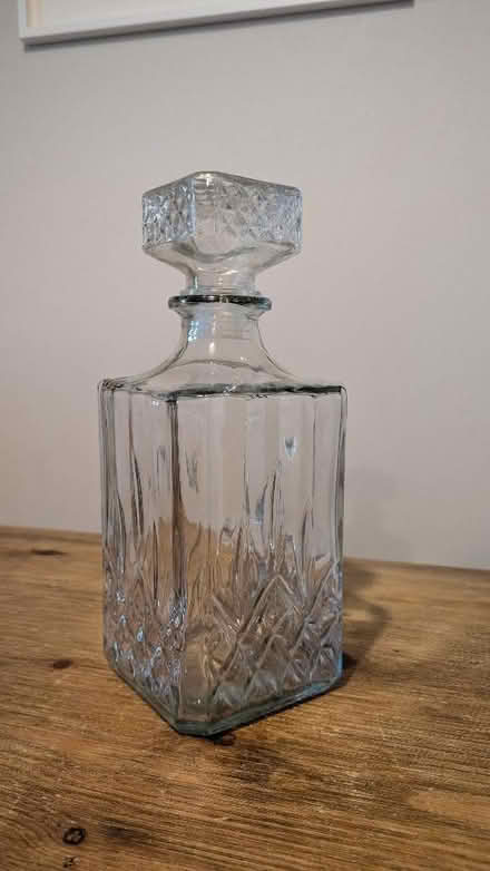 Photo of free Glass decanter (Old Woking GU22) #1