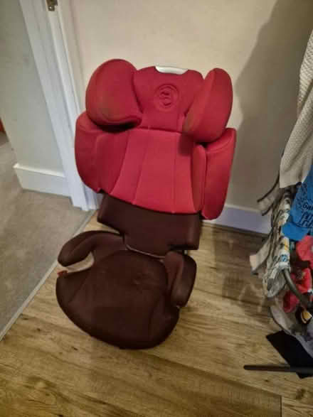 Photo of free Cybex Solution Q-Fix Car Seat (Penge BR3) #1
