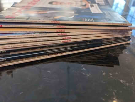 Photo of free assorted magazines (Off route 62) #2