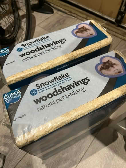 Photo of free 2 x unopened packs of woodshavings (southbank, york YO23) #1