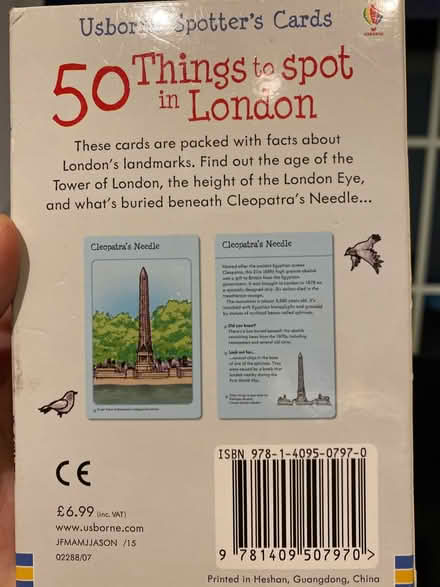 Photo of free 50 things to spot in London (Knebworth, SG3) #2