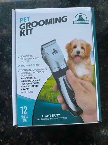 Photo of free Pet Grooming Kit (Wooton High School) #1