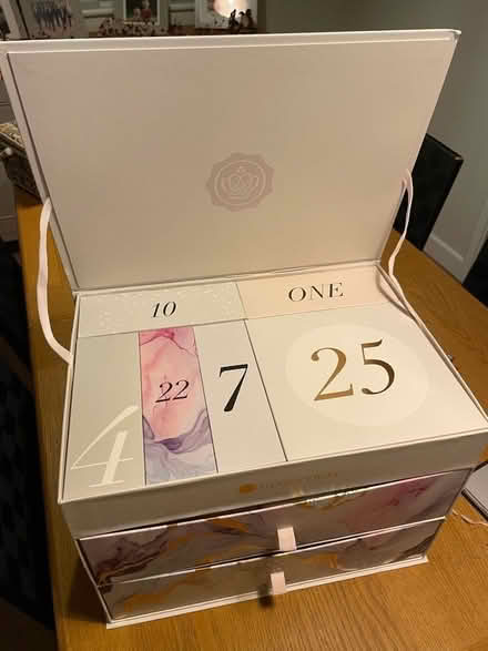 Photo of free Empty Advent Calendar Box (Westbury on Trym BS9) #2
