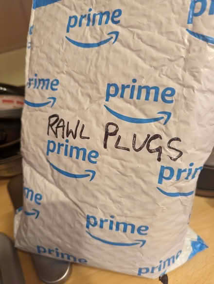 Photo of free Bag of Rawl plugs (Dyke Road area BN1) #1
