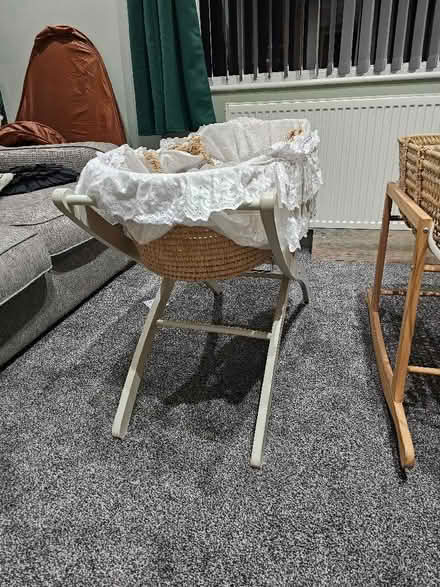 Photo of free Moses baskets and stand (Kempston MK42) #3