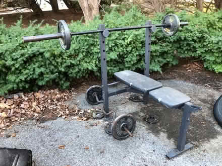 Photo of free Weight Bench (Kent Island, Maryland) #1