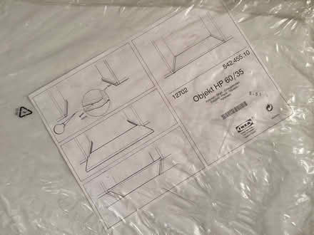 Photo of free 2 x Ikea Cupboard Shelves 60 x 35cm (Mappleborough Green B80) #2