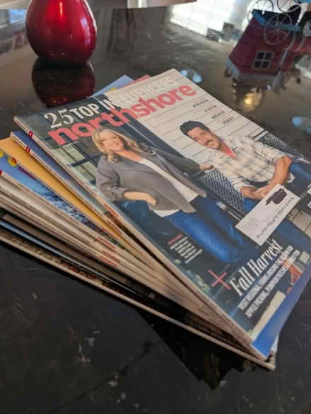 Photo of free assorted magazines (Off route 62) #1