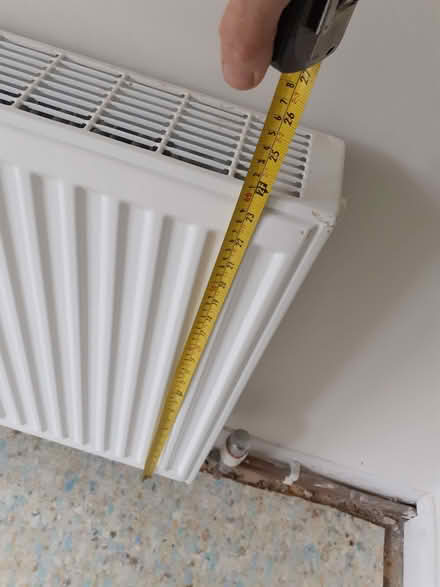 Photo of free five double radiators - only recently installed (East Blatchington BN25) #4