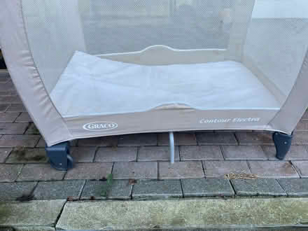 Photo of free Graco Travel Cot grey (Se279) #3