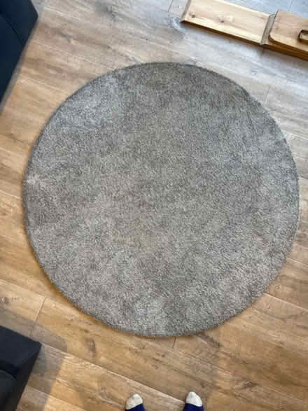Photo of free Circular rug (St Margarets TW1) #1