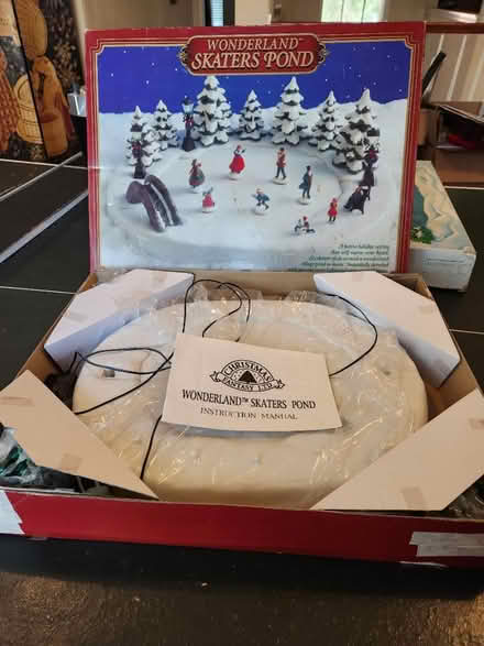 Photo of free Christmas skating rink (Friendswood) #1