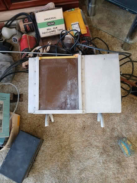 Photo of free Old stuff for dark room developing (LU1. Caddington) #2