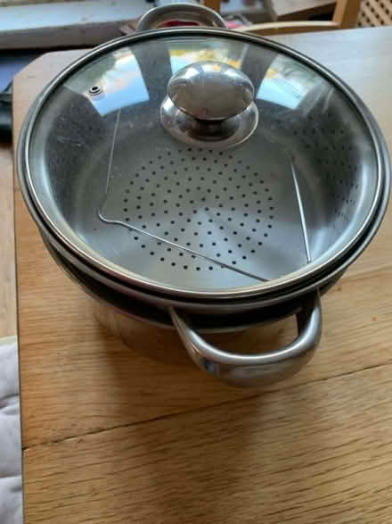 Photo of free Large steamer with lid (Shortlands, BR2) #1