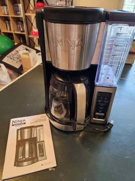 Photo of free Ninja coffee maker (Friendswood) #1