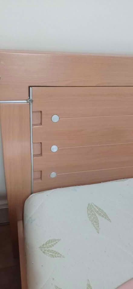 Photo of free Double bed with frame and bed (Dalston Junction) #4