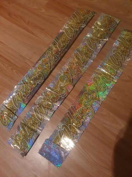 Photo of free 50th table decorations (Lovedean PO8 9) #1