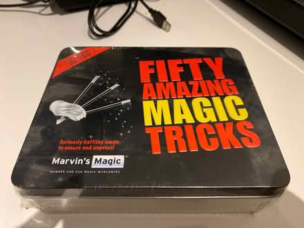 Photo of free Magic tricks kit - new (Knebworth, SG3) #1