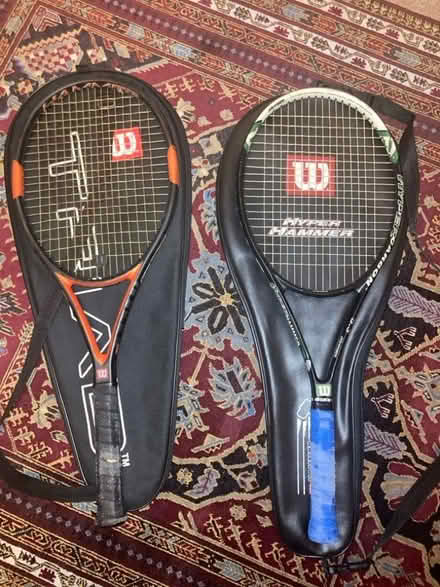 Photo of free 2 X Adult tennis rackets (Kingston Gate KT2) #1