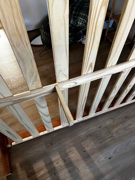 Photo of free Habitat bed frame (SE1 5QL) #3