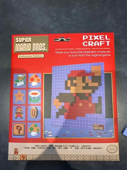 Photo of free Super Mario’s Pixel Craft (BR7) #1