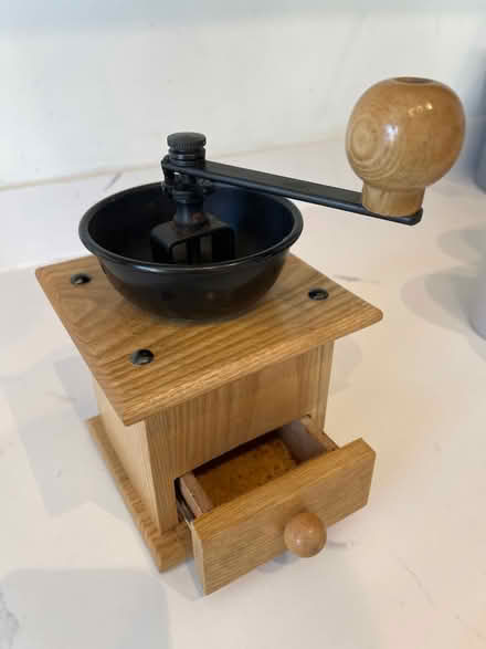 Photo of free Coffee grinder (N7) #1