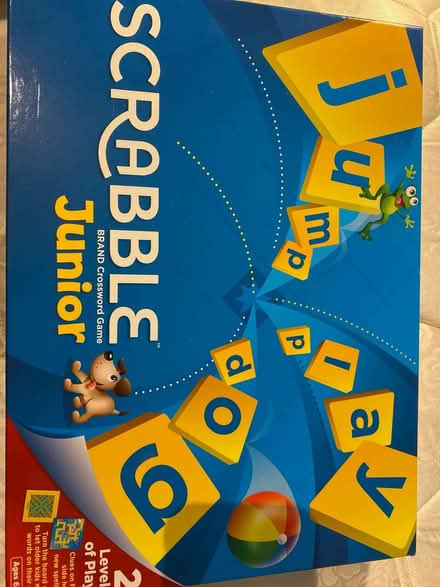 Photo of free Junior scrabble (Knebworth, SG3) #1