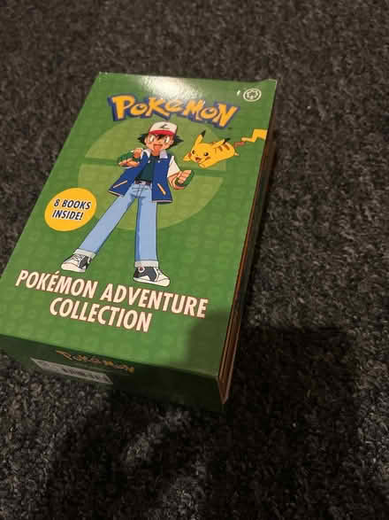 Photo of free Pokémon books collection (B29) #1