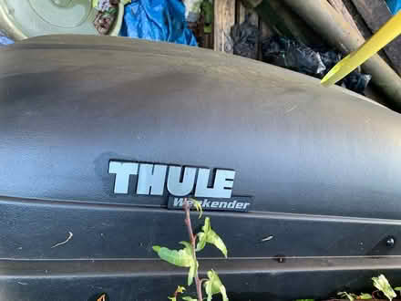 Photo of free Thule top box (Five Ashes, Mayfield TN20) #1