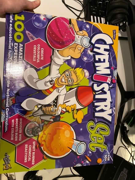 Photo of free Chemistry set - new (Knebworth, SG3) #1