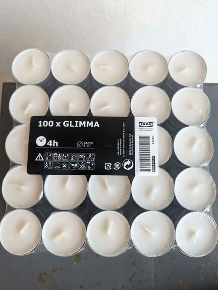 Photo of free IKEA tealights pack of 100 (Dyke Road area BN1) #1